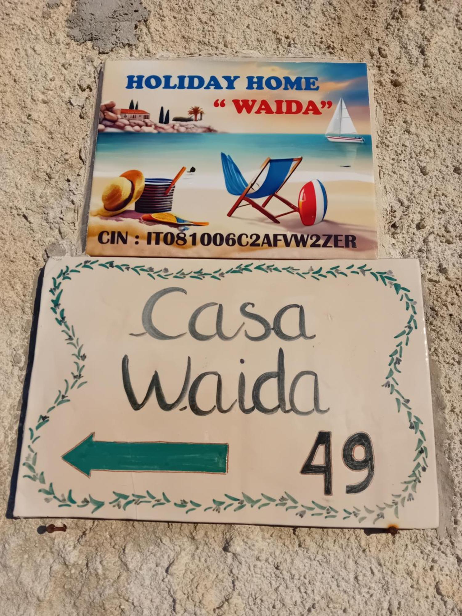 Casa Waida Holiday home